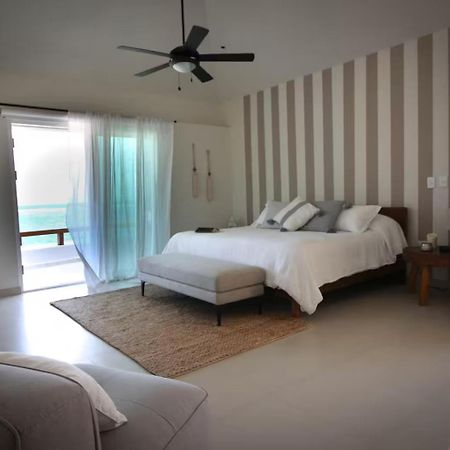 Villa Casa Brisa Y Mar à Puerto Morelos Extérieur photo