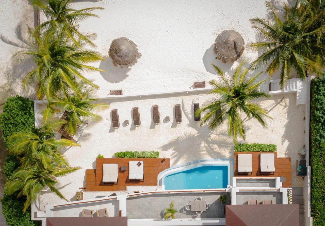 Villa Casa Brisa Y Mar à Puerto Morelos Extérieur photo