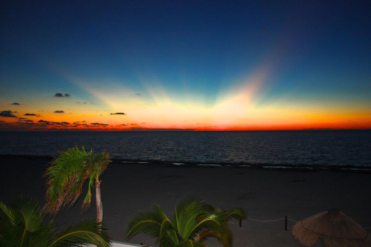 Villa Casa Brisa Y Mar à Puerto Morelos Extérieur photo
