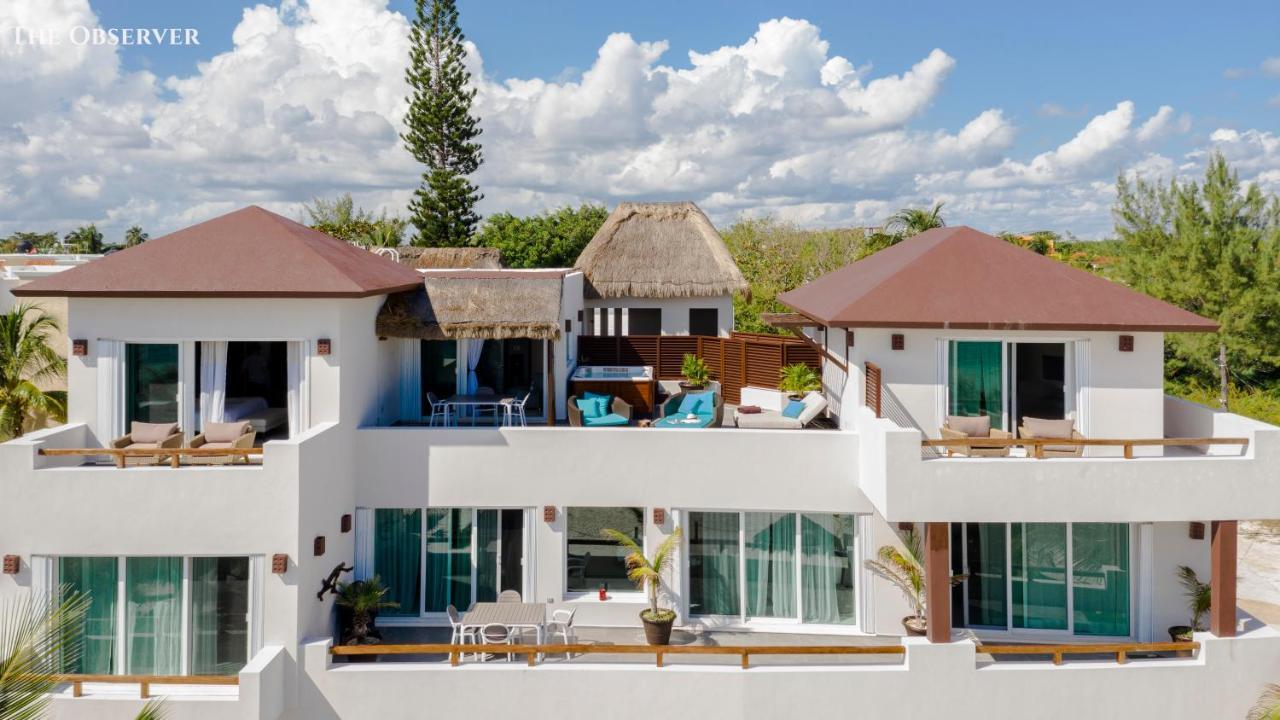 Villa Casa Brisa Y Mar à Puerto Morelos Extérieur photo