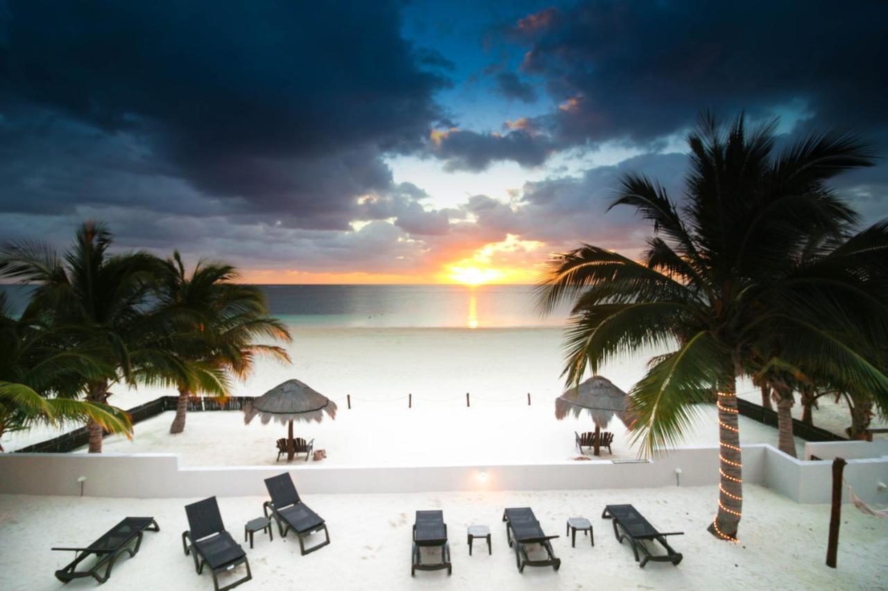 Villa Casa Brisa Y Mar à Puerto Morelos Extérieur photo