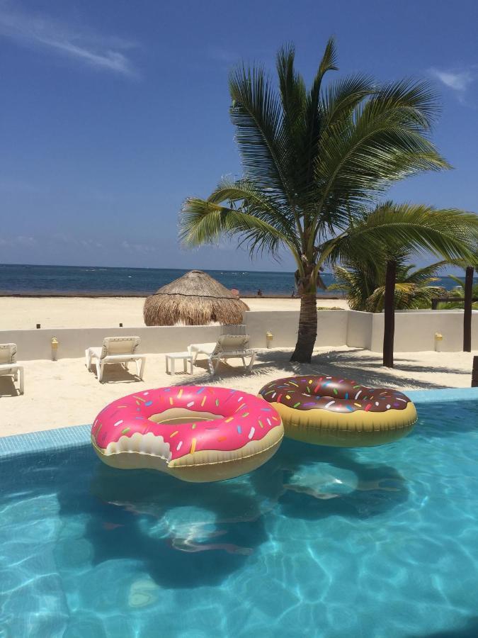 Villa Casa Brisa Y Mar à Puerto Morelos Extérieur photo