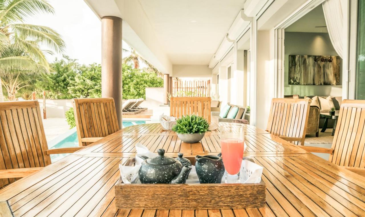 Villa Casa Brisa Y Mar à Puerto Morelos Extérieur photo