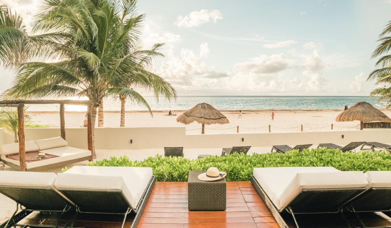 Villa Casa Brisa Y Mar à Puerto Morelos Extérieur photo