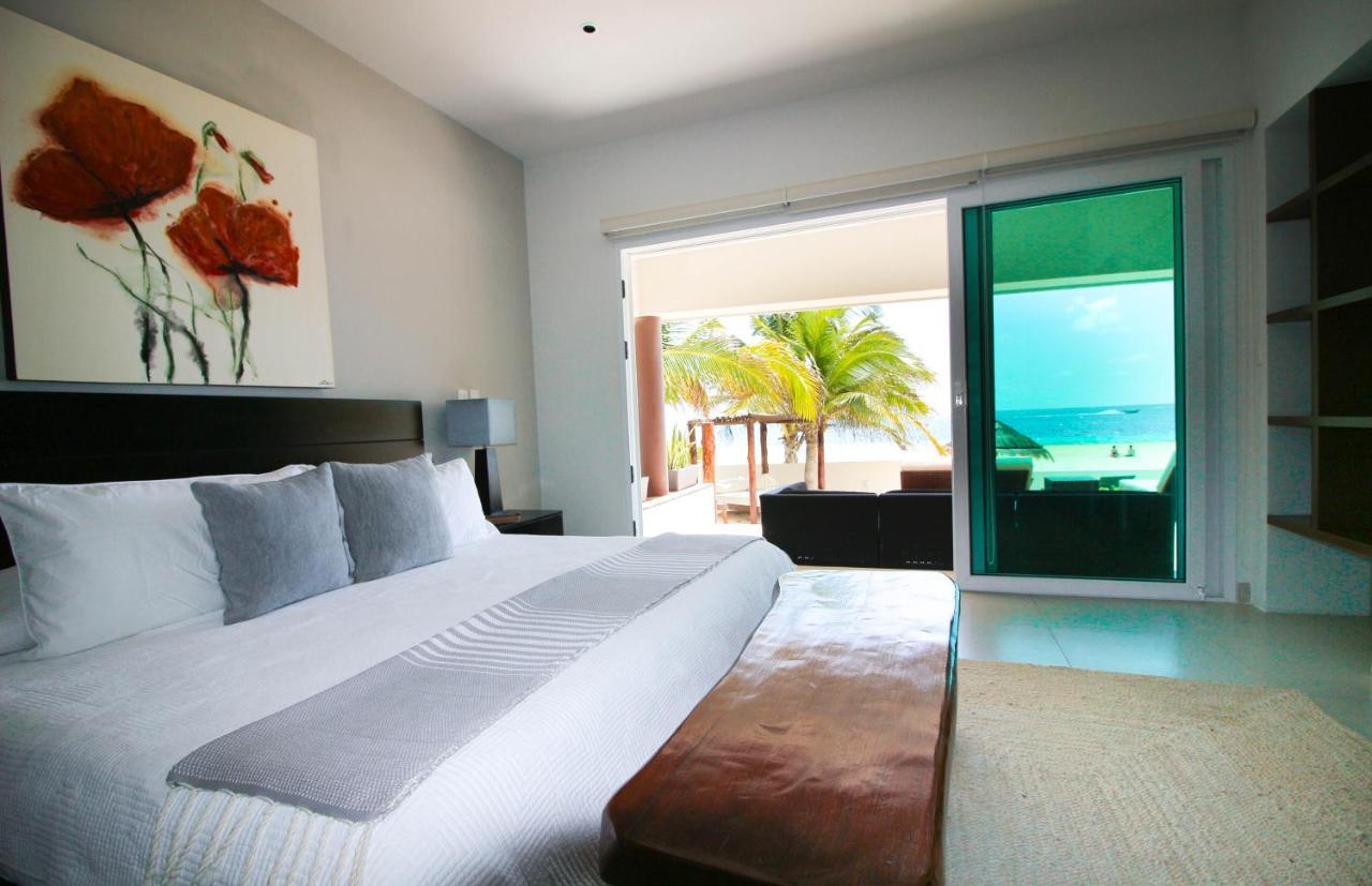Villa Casa Brisa Y Mar à Puerto Morelos Extérieur photo