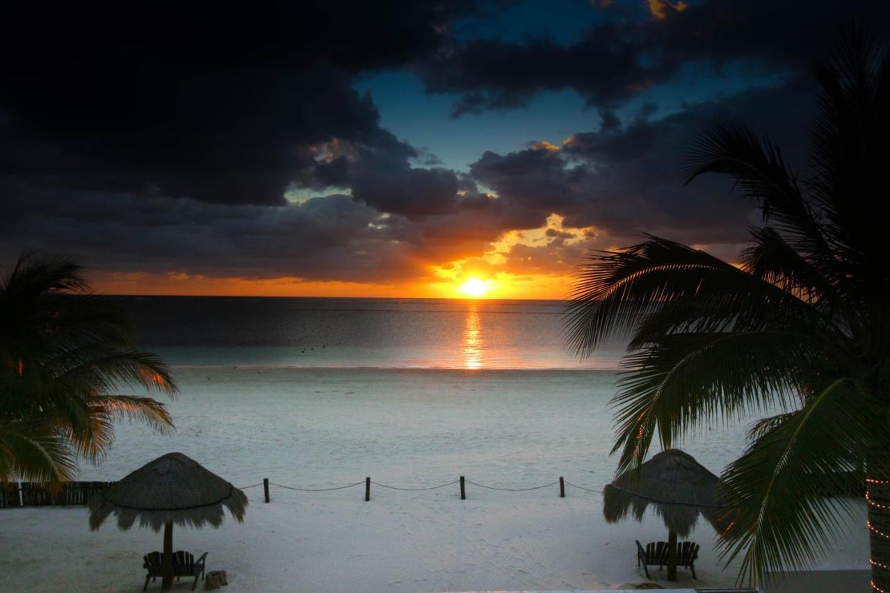 Villa Casa Brisa Y Mar à Puerto Morelos Extérieur photo