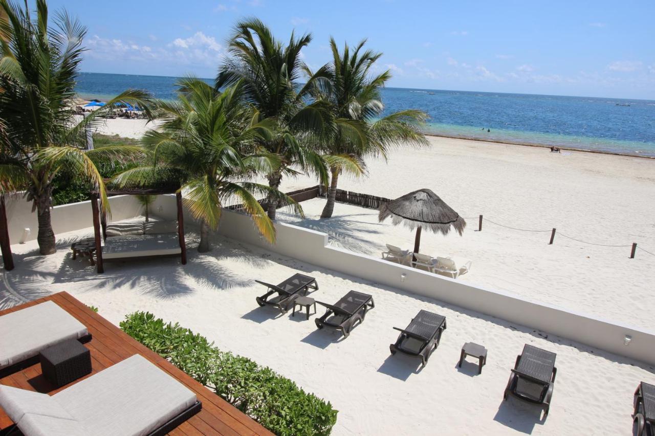 Villa Casa Brisa Y Mar à Puerto Morelos Extérieur photo