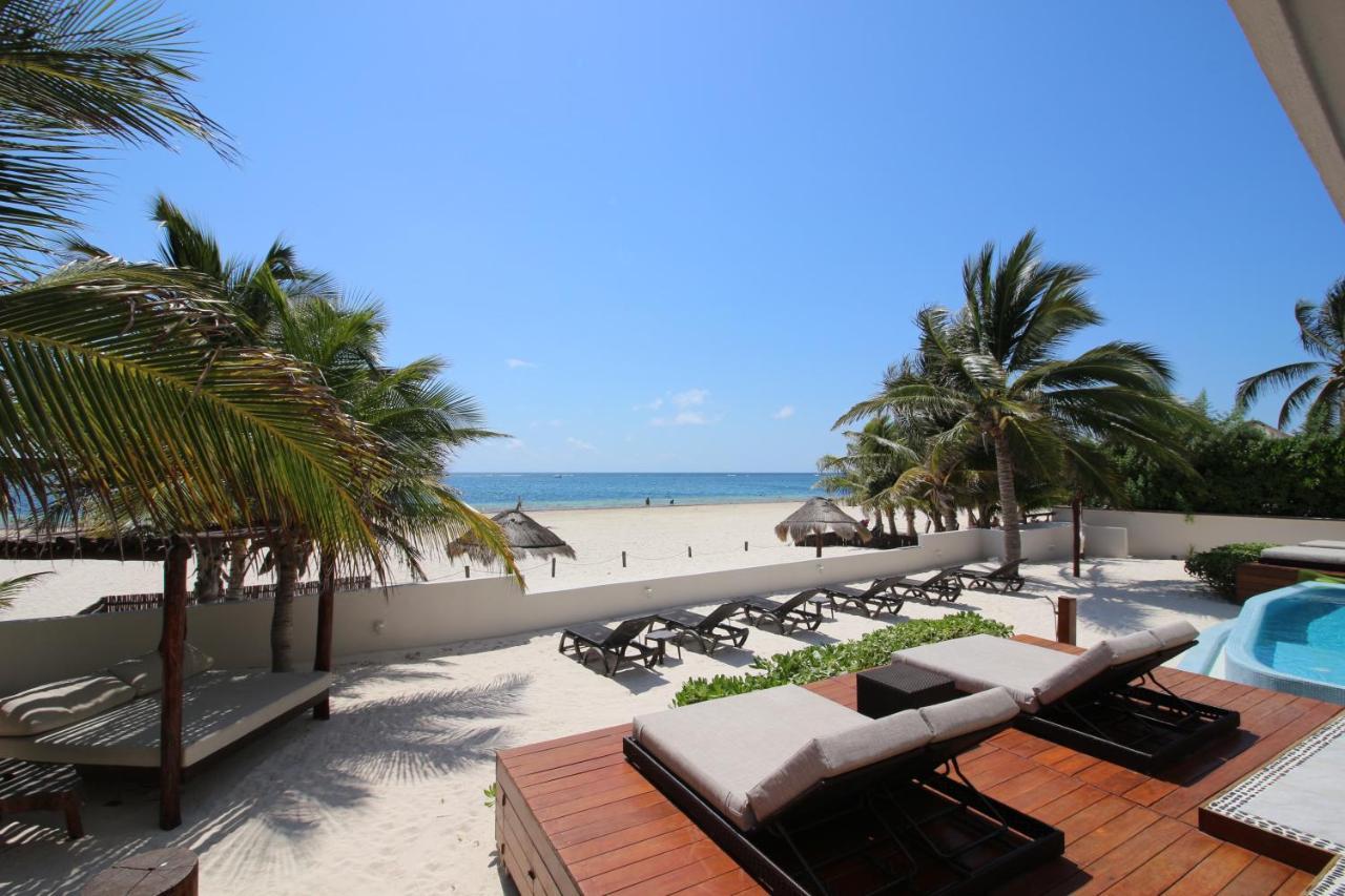 Villa Casa Brisa Y Mar à Puerto Morelos Extérieur photo