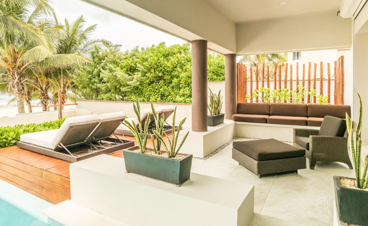 Villa Casa Brisa Y Mar à Puerto Morelos Extérieur photo