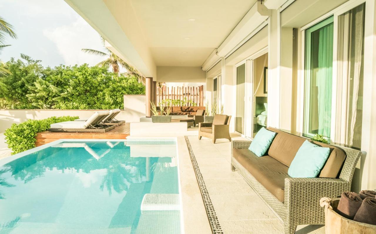 Villa Casa Brisa Y Mar à Puerto Morelos Extérieur photo