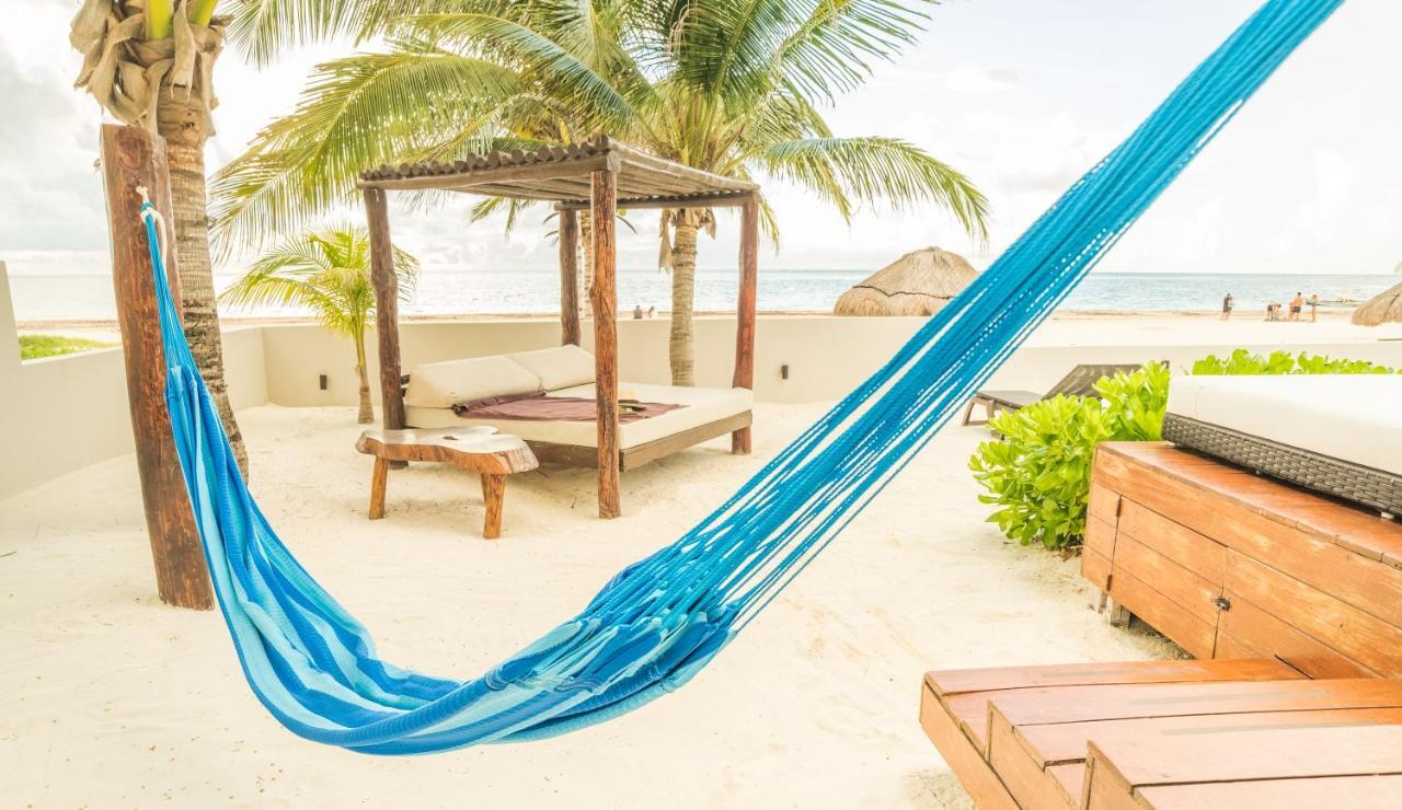 Villa Casa Brisa Y Mar à Puerto Morelos Extérieur photo