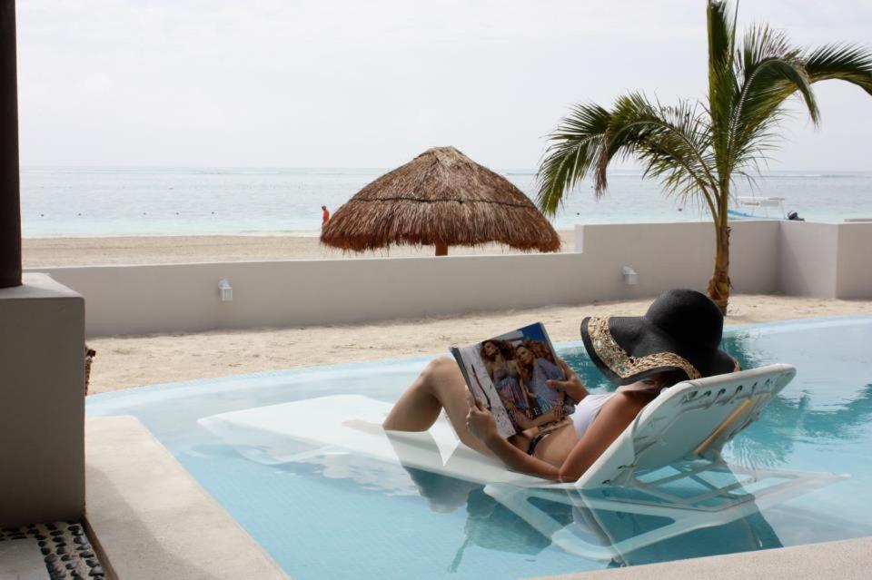 Villa Casa Brisa Y Mar à Puerto Morelos Extérieur photo