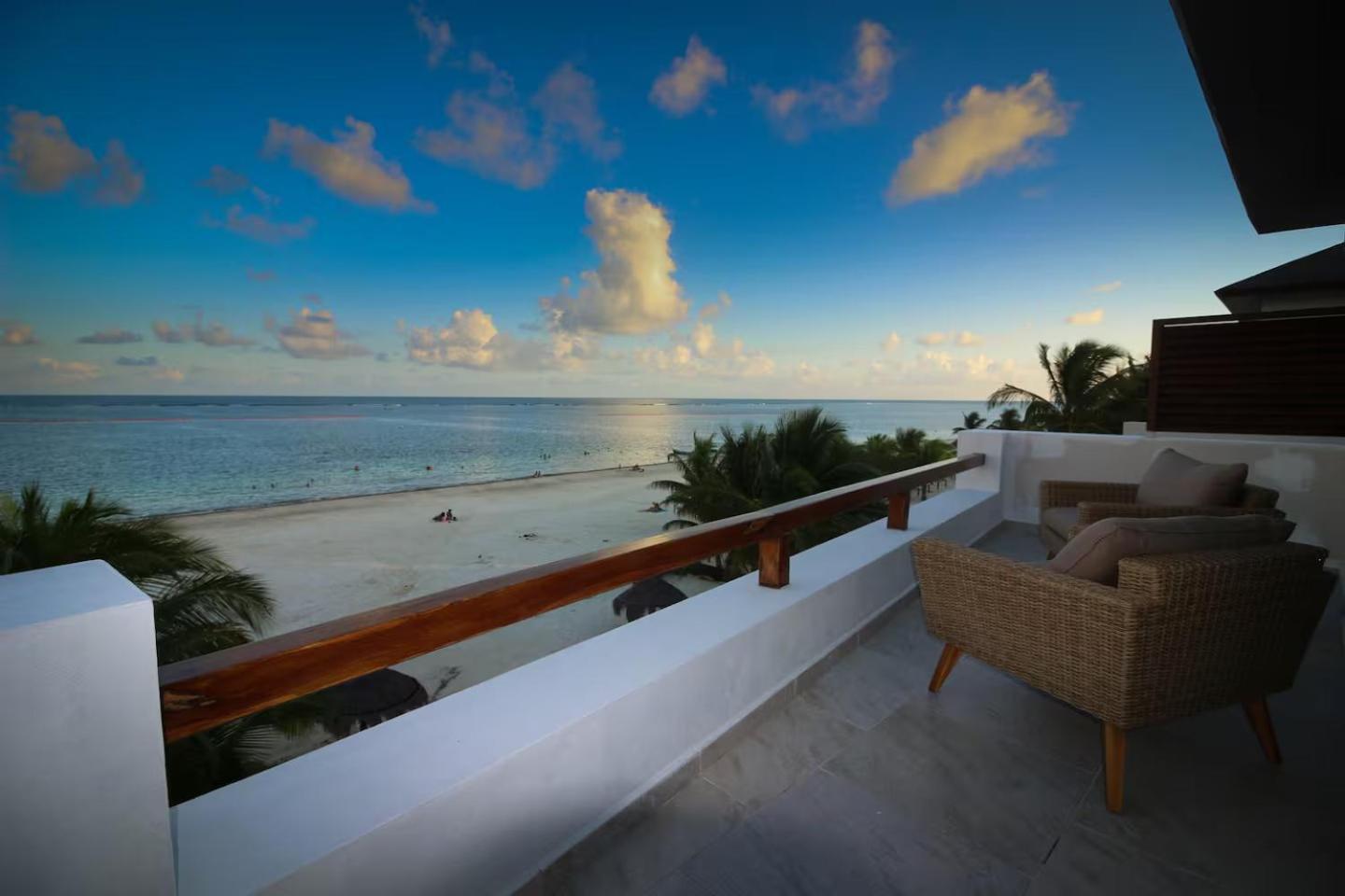 Villa Casa Brisa Y Mar à Puerto Morelos Extérieur photo