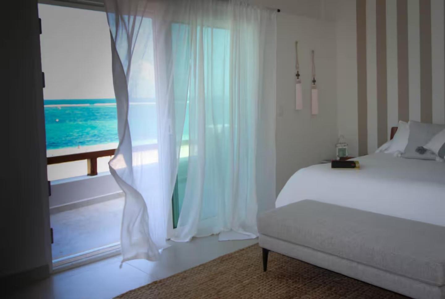 Villa Casa Brisa Y Mar à Puerto Morelos Extérieur photo