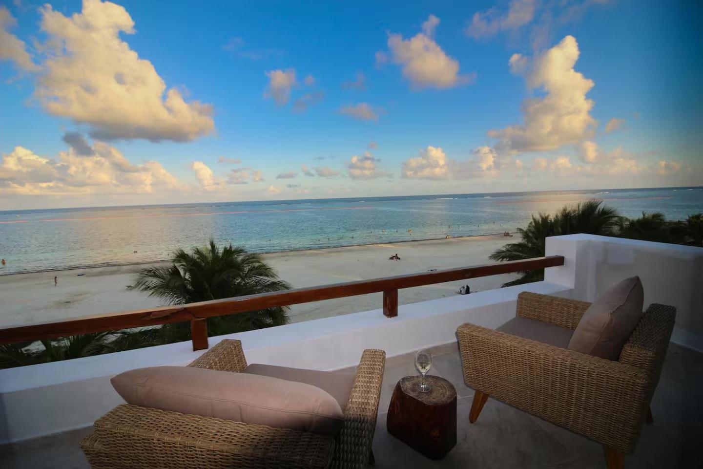 Villa Casa Brisa Y Mar à Puerto Morelos Extérieur photo
